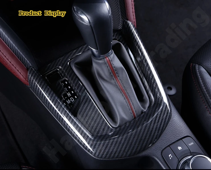 

Для Mazda-3 2018: рамка малого воздуховода приборной панели/рамка стеклянной подъемной панели/рамка рычага переключения передач/аксессуары для модификации