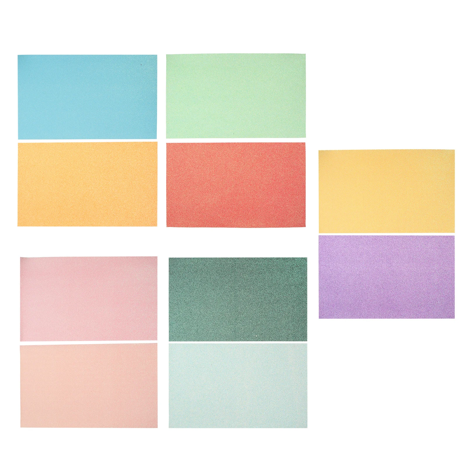 

10Pcs Sheets Faux Fabric for Crafts DIY Craft Supplies Bow Making Hair Accessories Earrings Jewelry Decorative