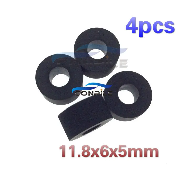 

11.8x6x5mm wheel belt pulley rubber audiopinch roller for cassette deck tape recorder Stereo player jvc254 354 718 218