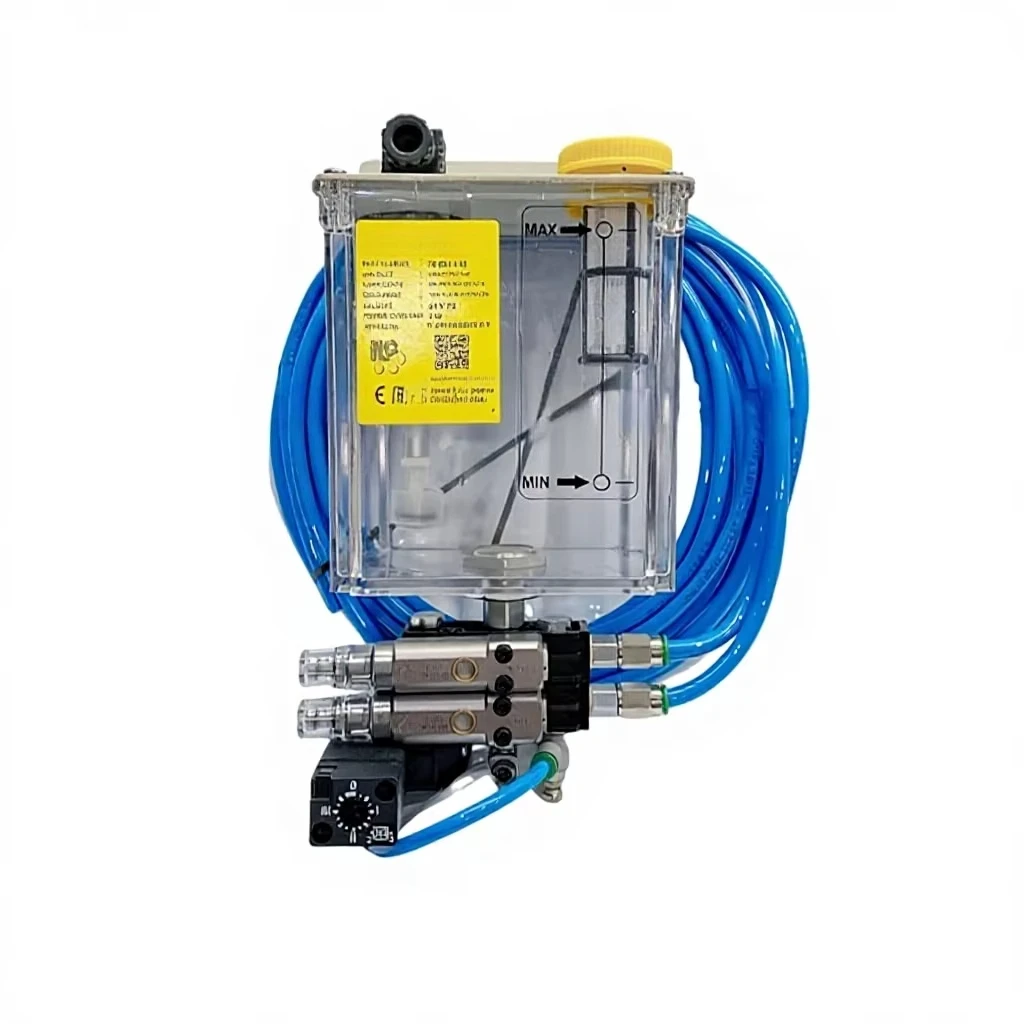 Micro Oil Mist Lubrication System 70.020.1.58 Metalworking Pump 2.2L Tank