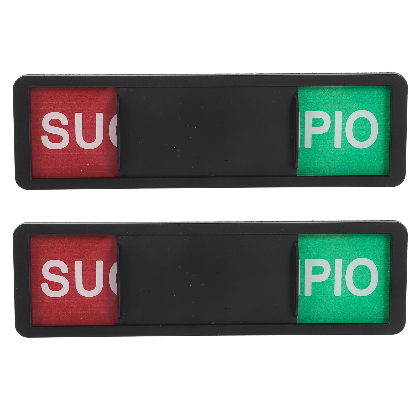 

2Pcs Sliding Clean Dirty Magnet Sign For Restaurant Hotel Dishwasher Indication
