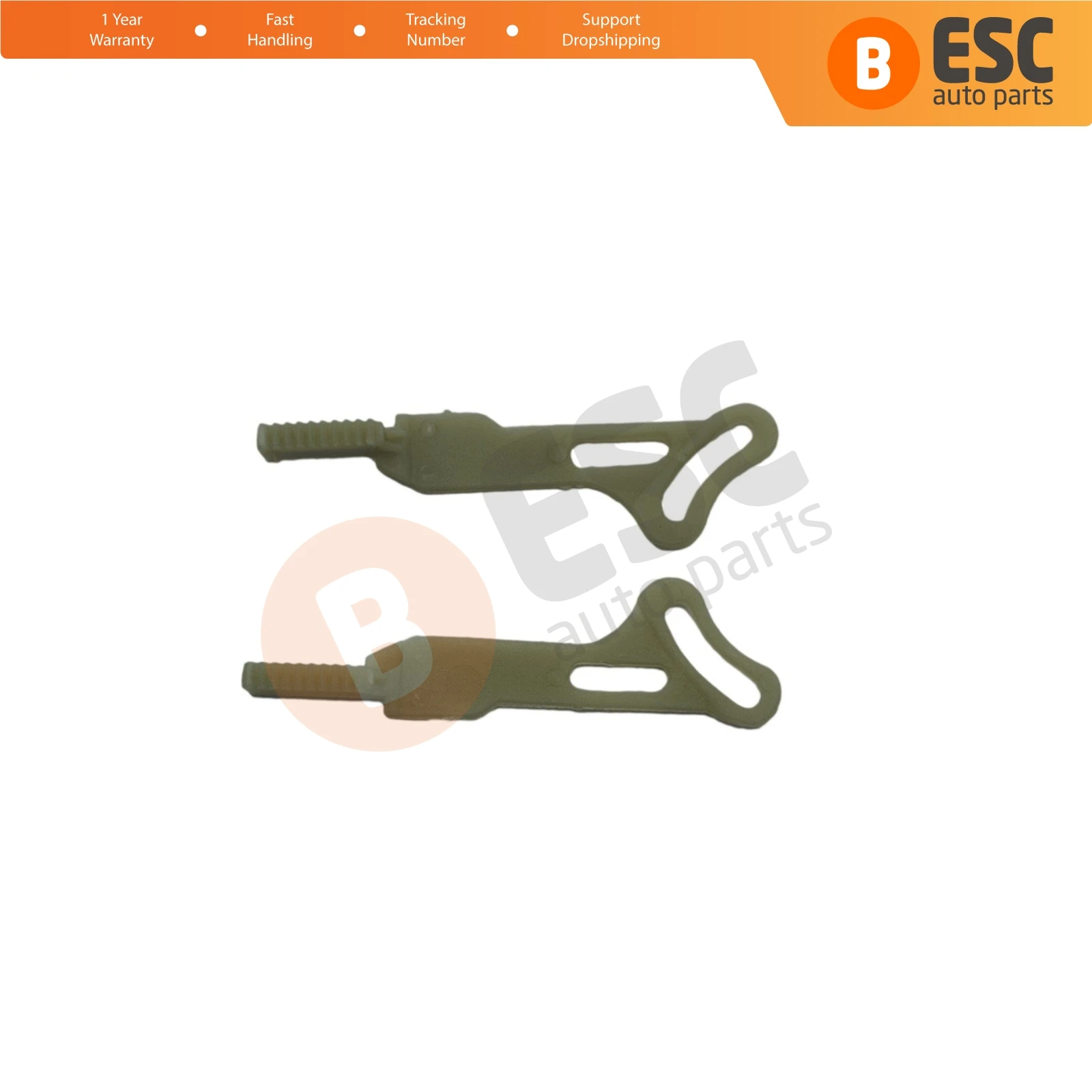 ESC Auto Parts EDP565 Door Lock Repair Plastic Parts Left and Right for Ford Focus Fast Shipment Free Shipment Ship From Turkey