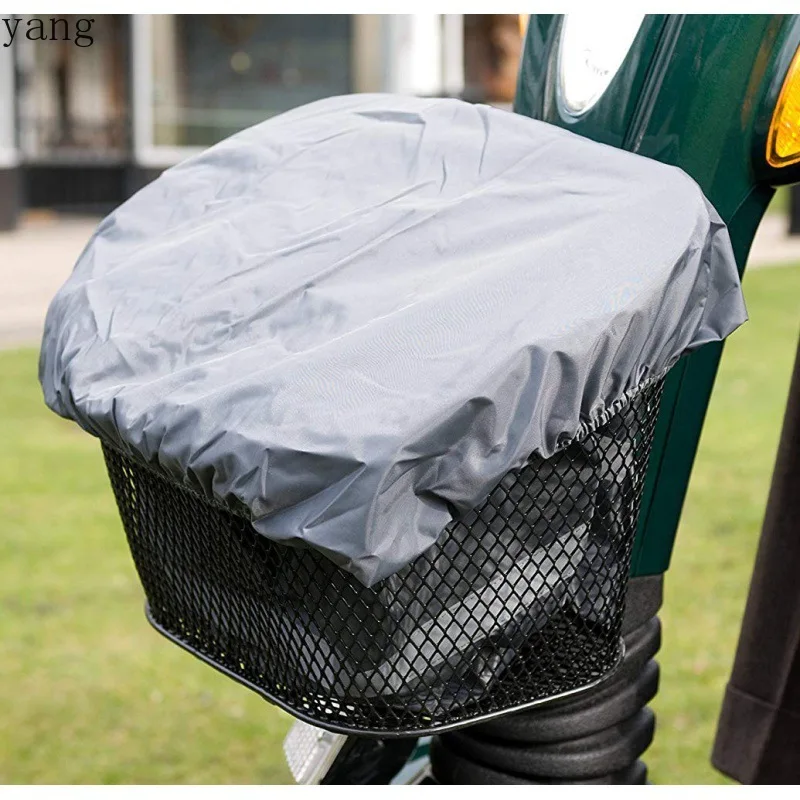 CX scooter basket bag convenient basket storage bag electric car frame rainproof