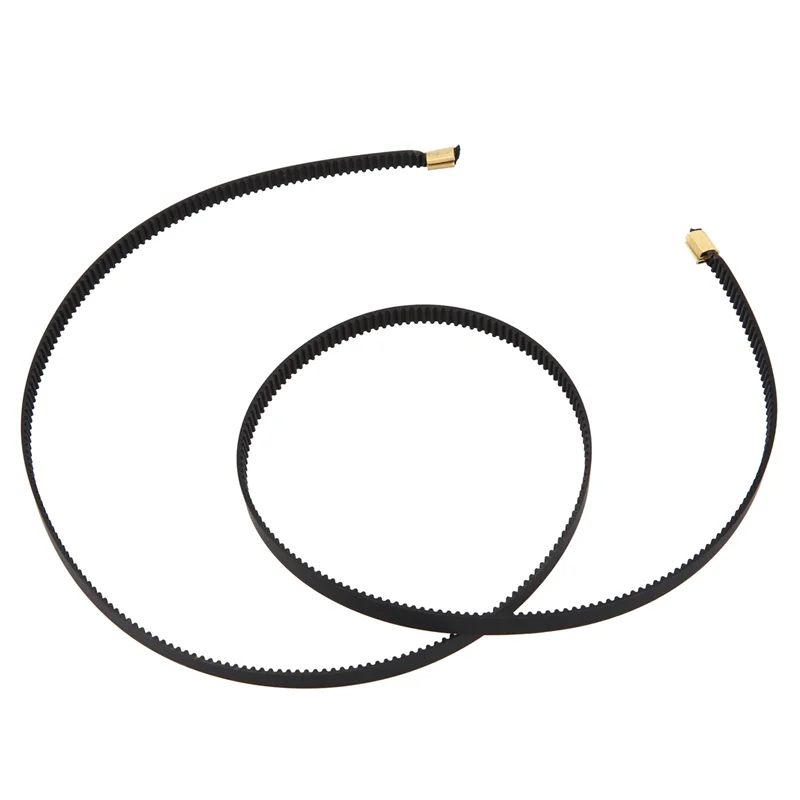 

QWE-10X X + Y ось синхронного ремня Gt2-6 мм X 765 мм + Y 720 мм клемма ремня ГРМ с замкнутым контуром для 3D-принтера Creatity Ender 3