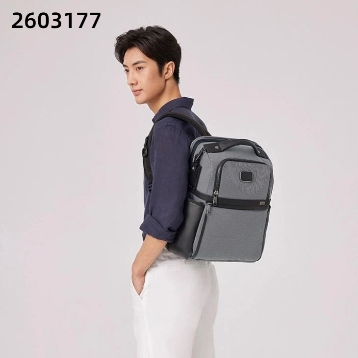 

Рюкзак для ноутбука из баллистического нейлона для мужчин – деловая, повседневная сумка для путешествий, модный городской рюкзак 2603177