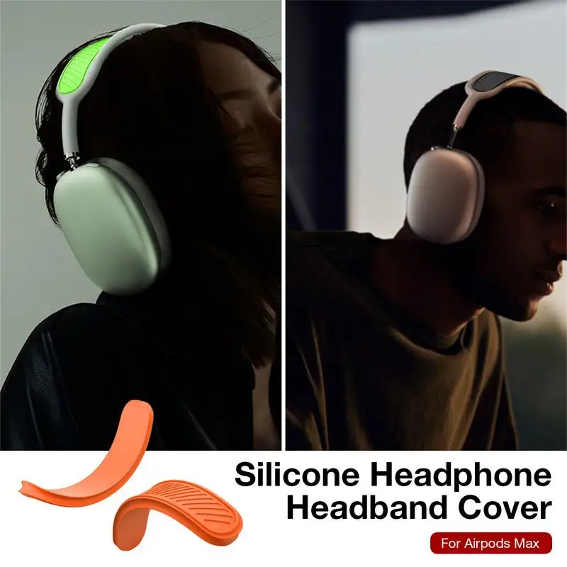 Headband Cover Headset Protector For Air-pods Max Pad Cover Headphone For M50X MSR7 Headband Cushion Headset Accessories