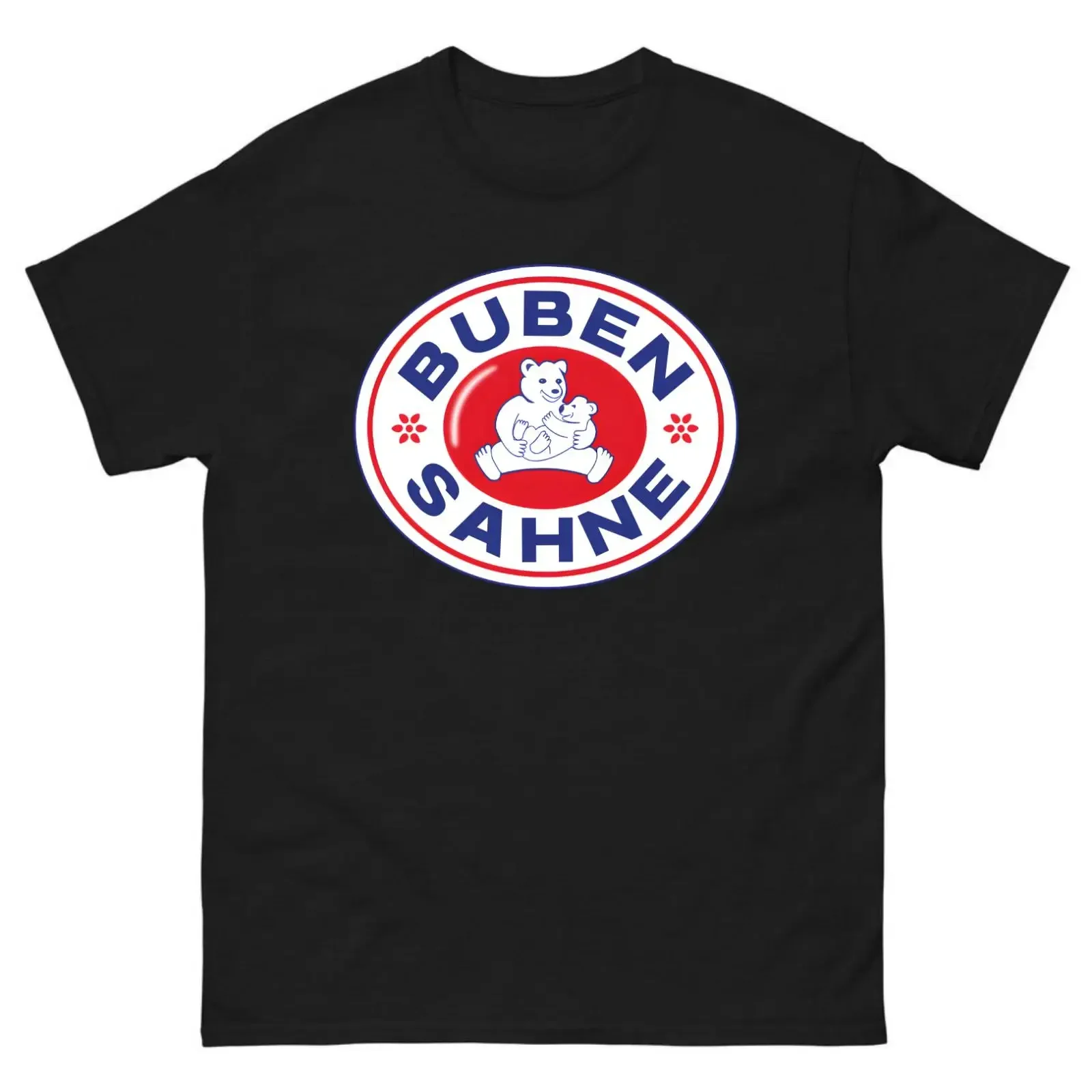 Bubensahne Meme T Shirt Lustiges Funshirt Party Festival Witzig Rene Redo vintage Washed Breathable Unisex streetwear
