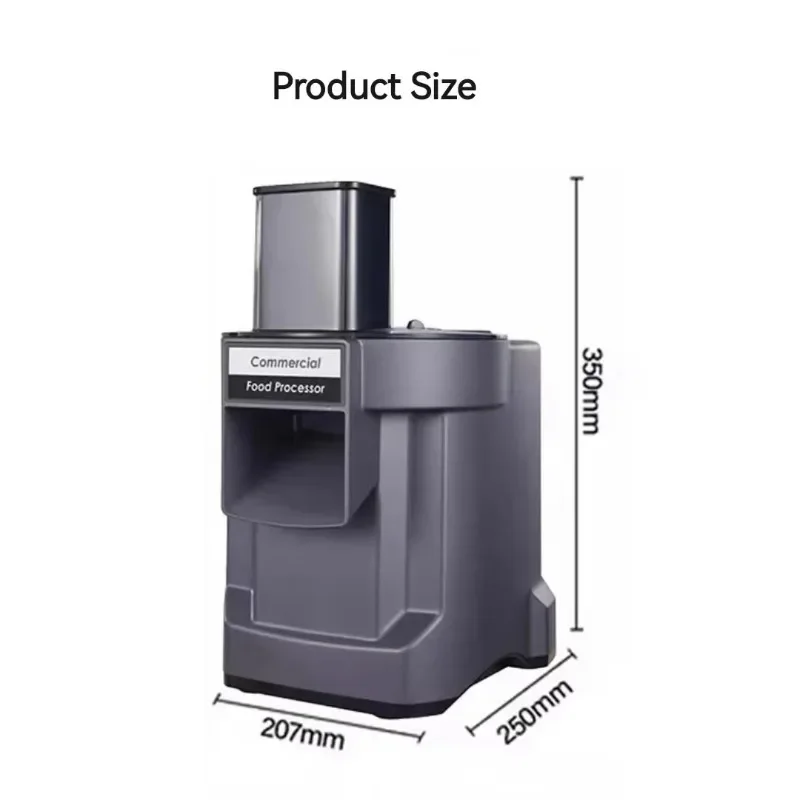 2026 Xiangyin Electric Vegetable Chopper 3 In1 Multifunctional Chopper Vegetable Cutter Slicer Dicer Machine Automatic Cutter Fo