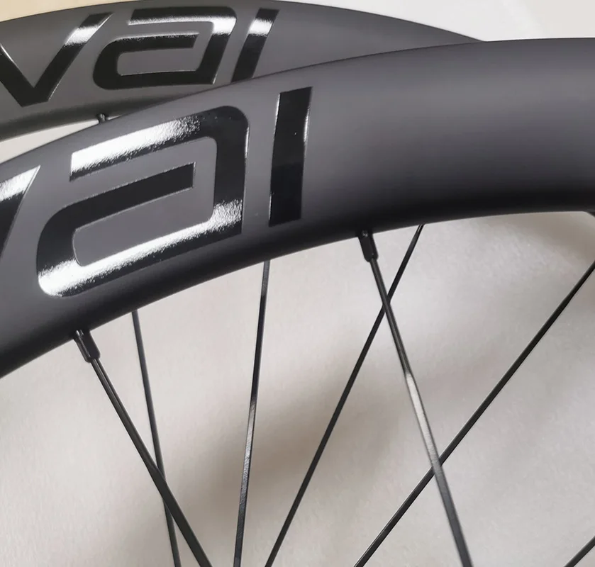 700C Carbon Road Bike Disc Tubeless Wheels 45/50mm Ratchet 54T Ceramic Hub Custom Sticker Disc Bicycle Wheelset Center Lock