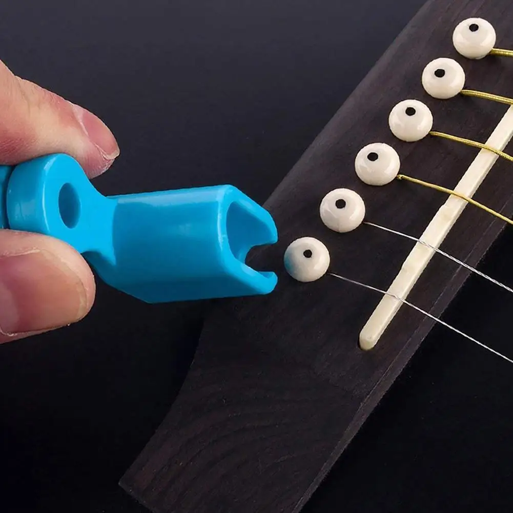 Guitar String Winder Pluck String Ukulele Universal Instrument Winder Practical High-quality And Accessories X9I7