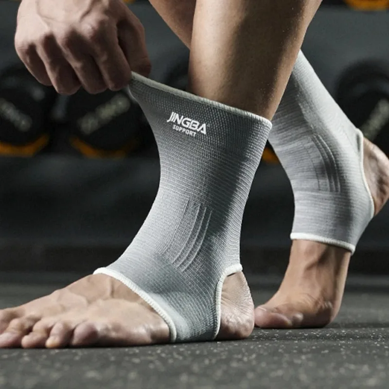 

2Pcs Knitted Ankle Support For Sprains Arthritis Tendonitis Running Football Foot Protection Ankle Sleeve Sock Sports Anklet