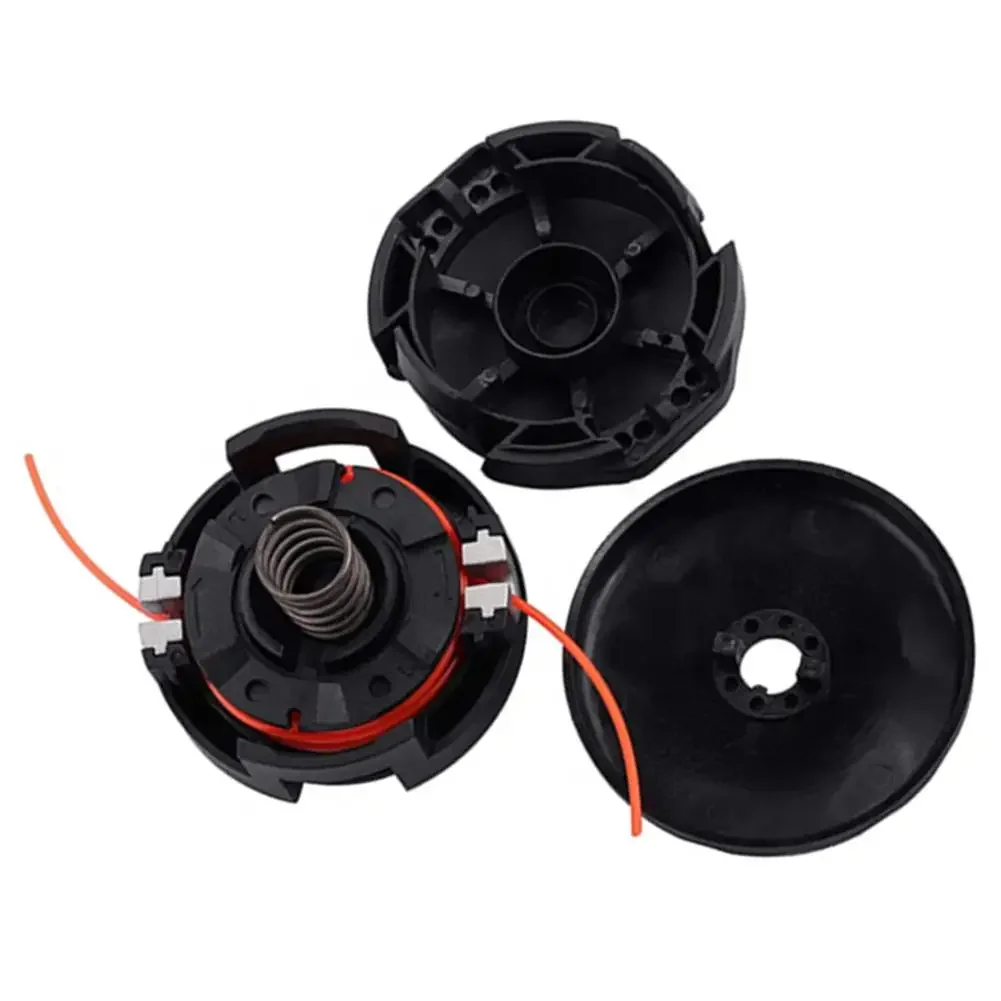 String Trimmer Head For Shiandaiwa For T230 T231 T242 T242X T195S T220 10mm X .25mm LHF Thread Holds Up To 20 Feet Of Line