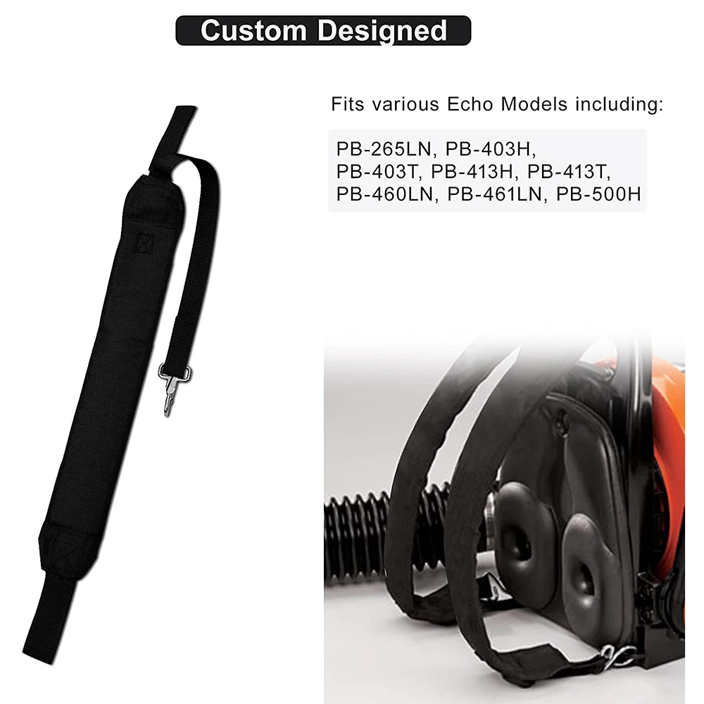 Backpack Blower Straps for PB-265LN PB-403H PB-413H Pb460 PB-500 PB-610 Pb620 PB-650 Blowers for C061000111 V491000040