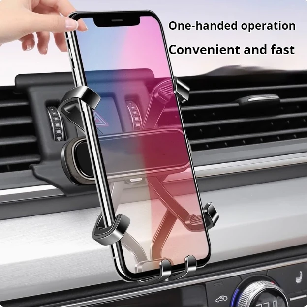 Car Mobile Phone Holder For Honda Civic 2016-2023 360 Degree Rotating GPS Special Mount Support Navigation Bracket Accessories