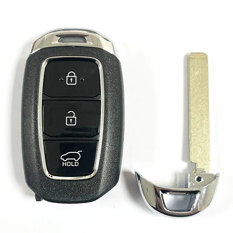 CN020213 Original PCB 3 botones sin llave Go remoto Fob 8A Chip 433Mhz FCC 95440-G3100 SYEC3F0B1608 para Hyundai I30 2018-2019