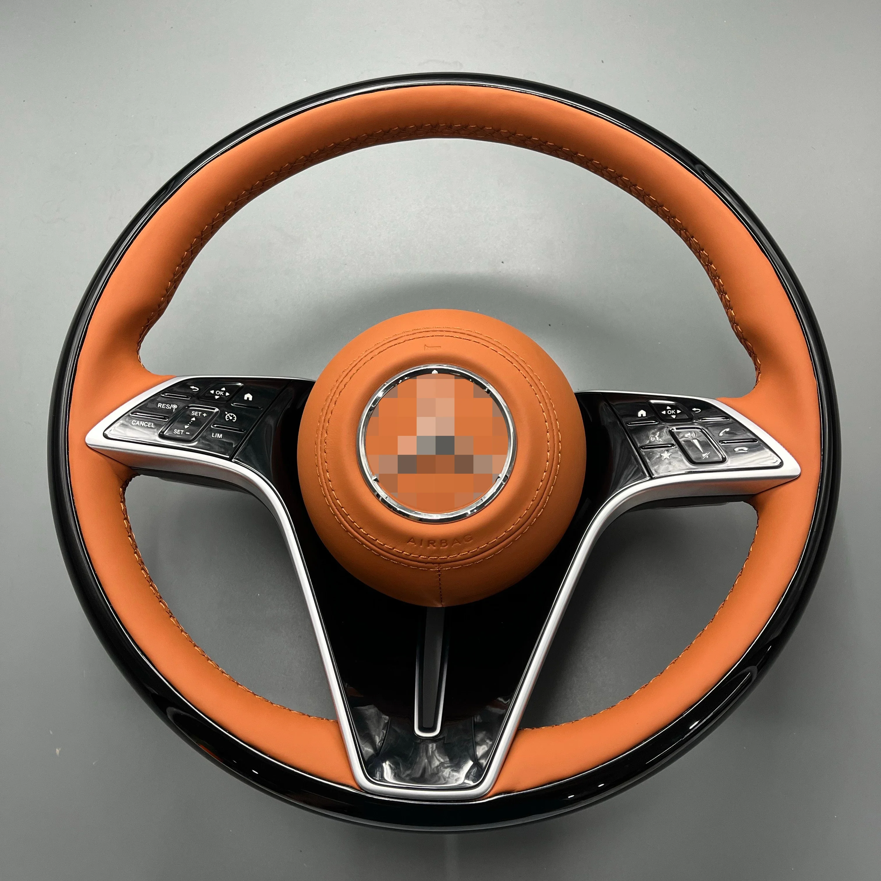 Suitable for 2005-2013 M ercedes Benz W221 steering wheel from old to new