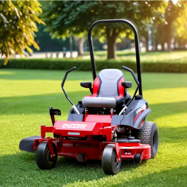 

Industrial Grade 4-Stroke Robotic Mower 190cc Professional 4-Drive Wheel Type Agricultural Sit on Lawn Mower