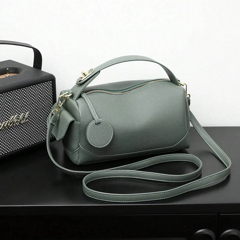 Women's Bags Fashion PU Leather Top Carrying Bag Handbags Multi Pocket Design Multifunctional Crossbody Tote Bag Shoulder Bag