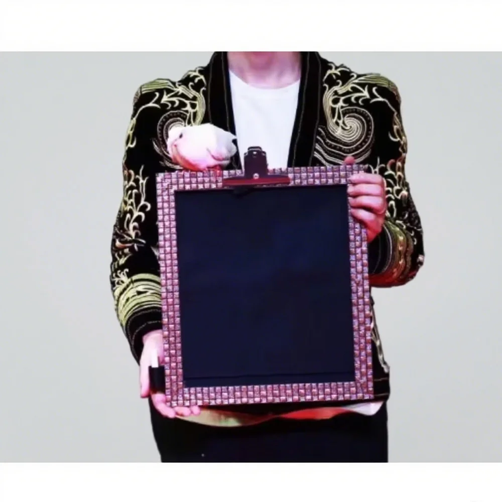Object From Blackboard Magic Tricks Appearing Magia Trucos De Magia Board Magician Stage Gimmick Props Illusion Mentalism