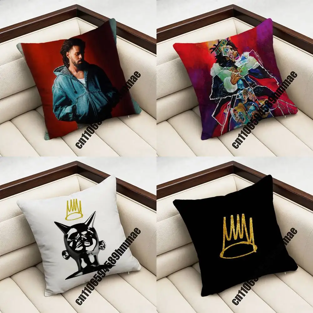 For J-J Cole The Fall Off Throw Pillow Case Sham 30x30cm 45x45cm 50x50cm Square Office Cushion Cover