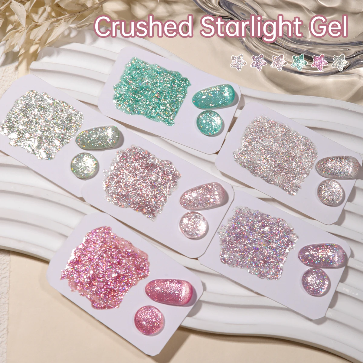 XEIJAYI 6 pièces ensemble 15ml Gel vernis à ongles ensemble, UV LED trempage Gel à ongles, semi-permanent, bricolage Salon qualité Nail Art Gel pour le printemps