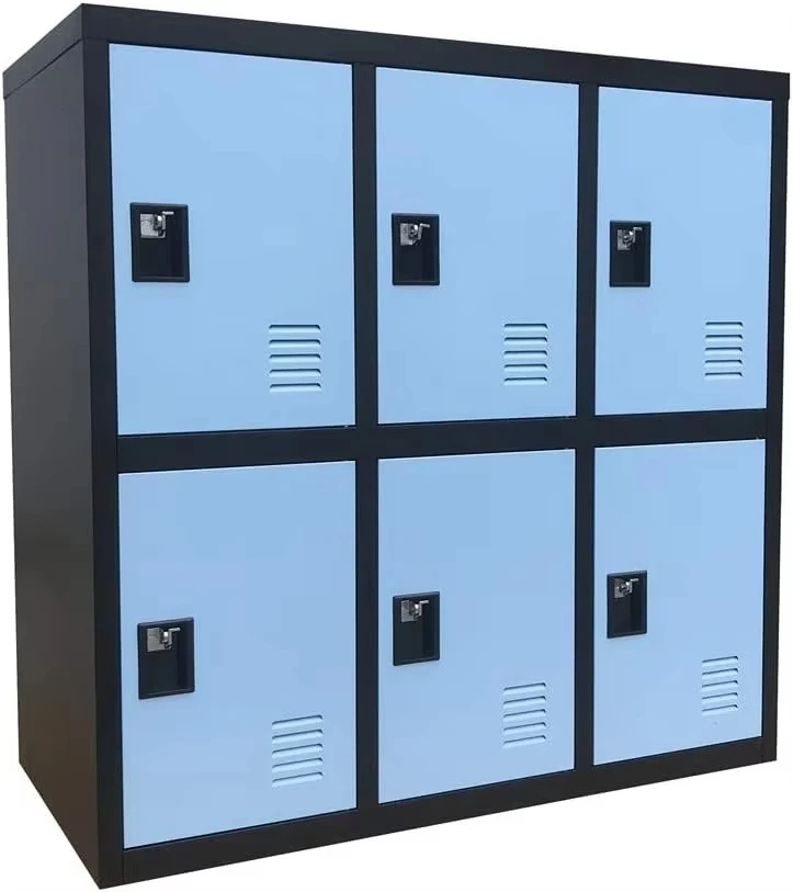 Top Sale  Tool Cabinet with Padlock Latch Blue Color Locker Small Size Locker for Kids (US, CA )