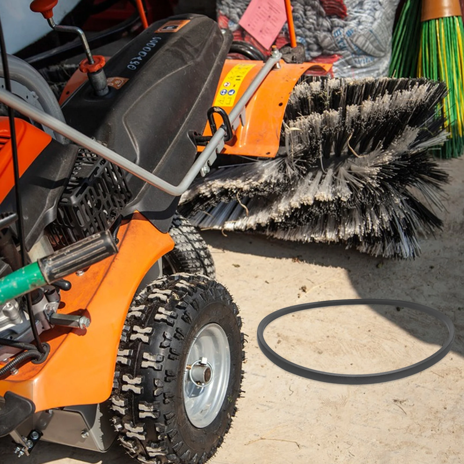 

Snow Blower Drive Belt Replacement Kit Parts Rubber Accessories for Blowers Machine