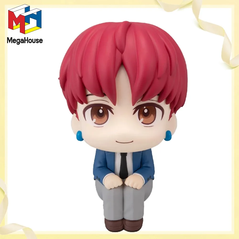 

100% Original Genuine in Stock MegaHouse Look Up Enjouji Jin Anime Figure Model Desktop Ornaments Character Collection Toy Gift