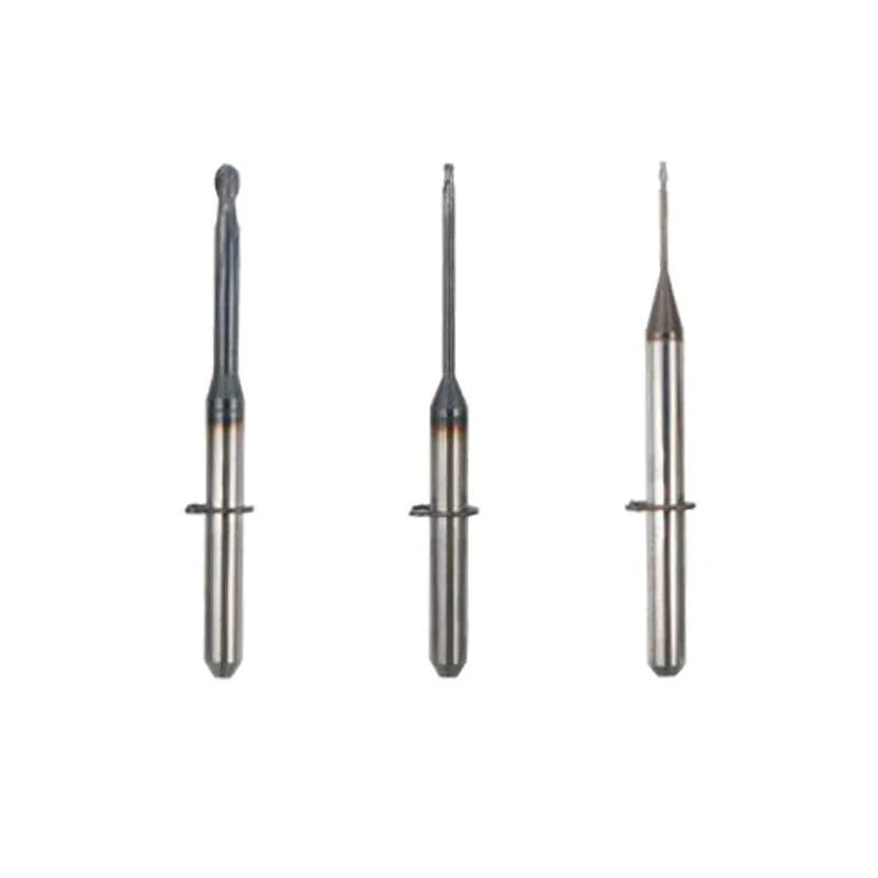 

Dental Lab Zirconia Milling Cutter VHF-K5,S2 CADCAM Burs DC,DLC Coating Shank 3mm, Length 40mm