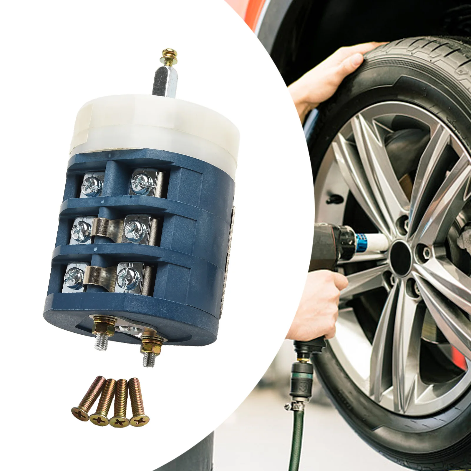 Newest Tire Changer Machine Motor Forward Reverse Switch Reset Switch 220-380V Direct Replacement Car Accessories