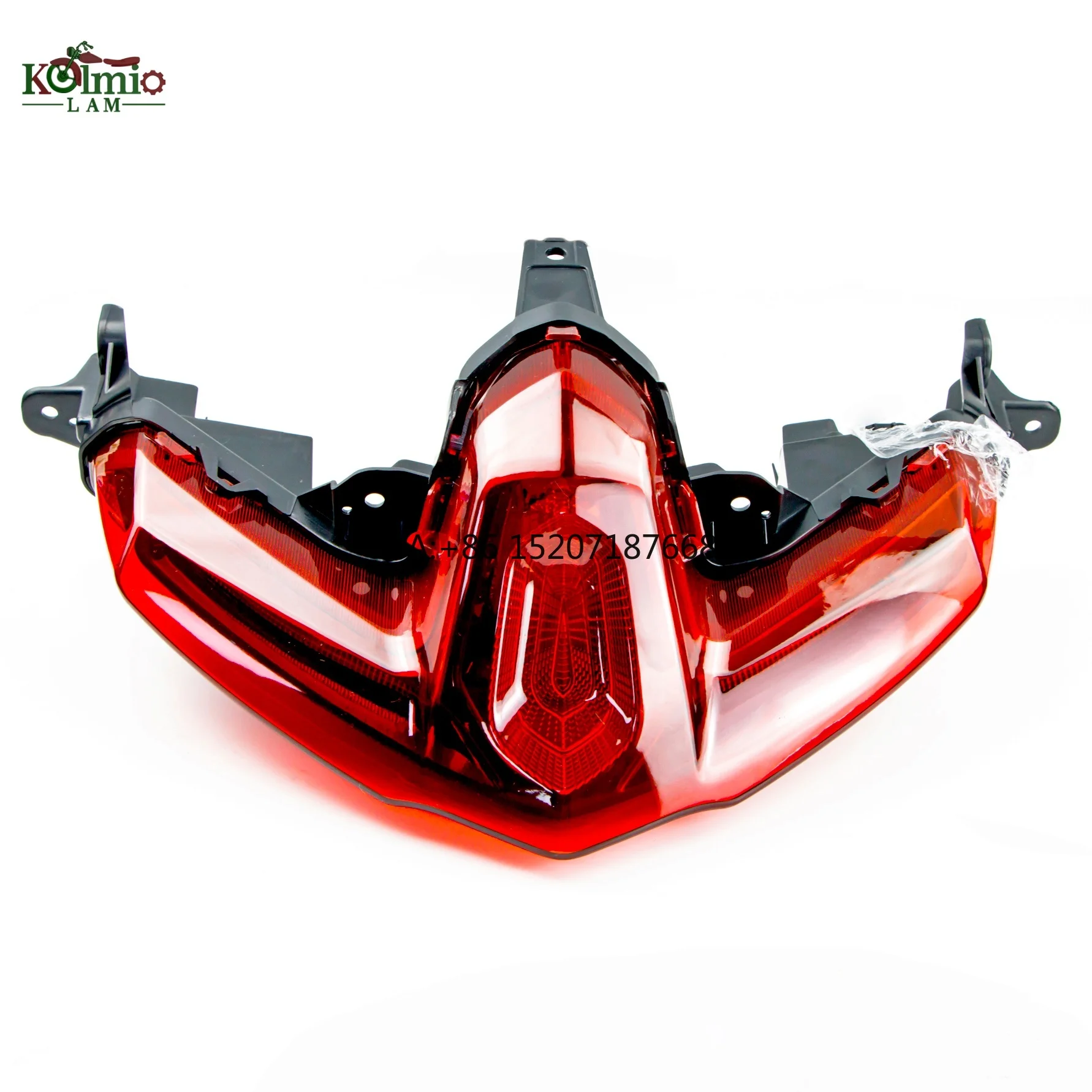 

KOLMIO-LAM Fit for TMAX 560 Tail Light LED Taillight Brake Motorcycle YAMAHA TMAX560 XP560 TMAX-560 T-MAX560 Tech Max 2020-2021