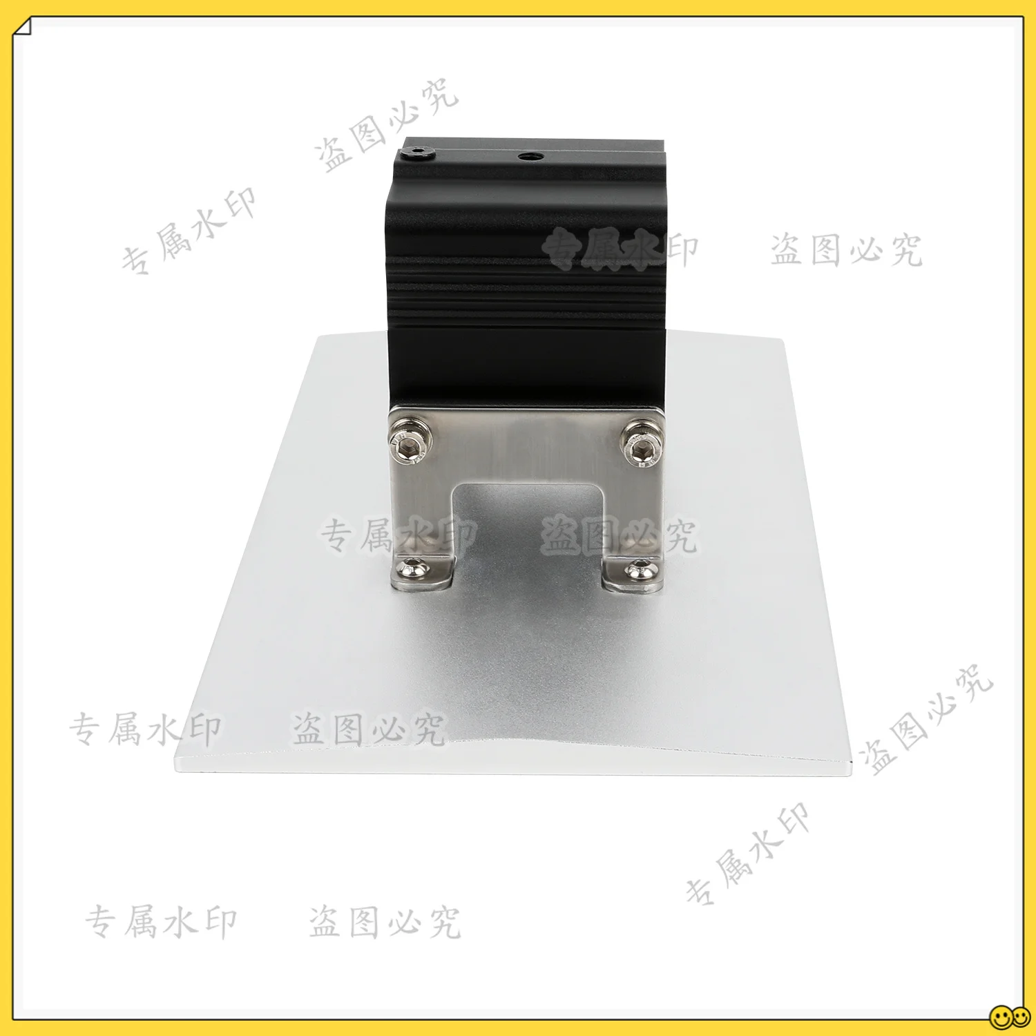 forHALOT-MAGE PRO Forming Platform Kit 132×232×8MM AL6063 Natural Color Radium Engraving For HALOT-MAGE PRO UV 3D Printer Parts
