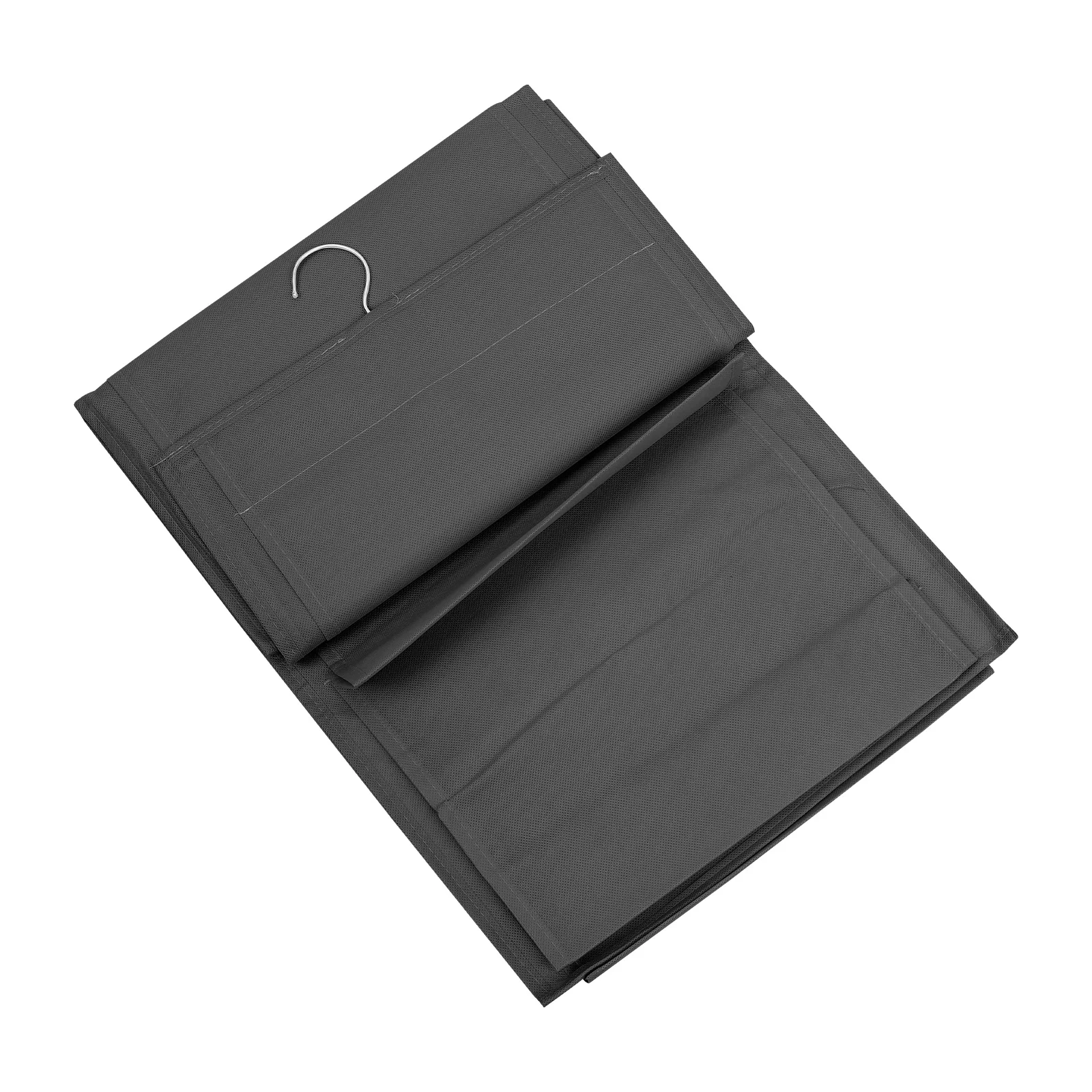 

Hanging Shoe Bag Large Capacity Non-Woven Shoes Organizer For Hanging Bag Home Wall Storage Dustproof Pouch