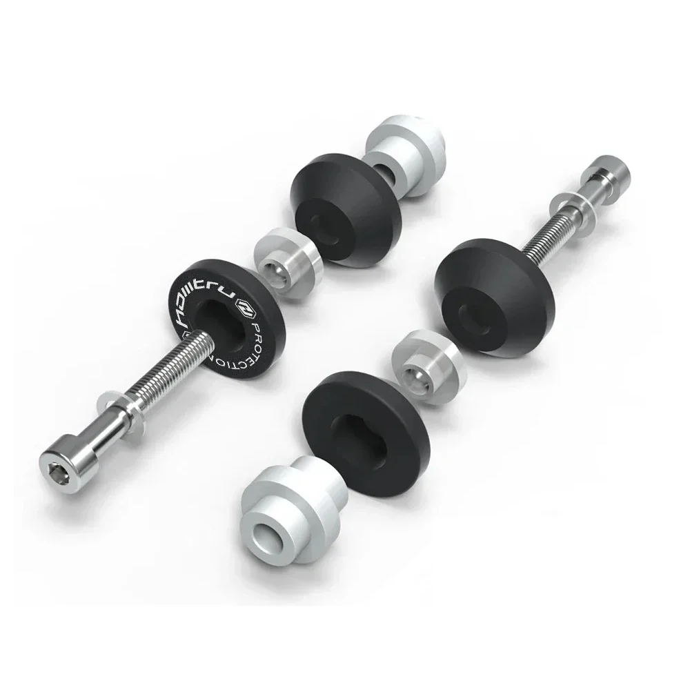 ملحقات الدراجات النارية مسامير حامل بكرات Swingarm لسوزوكي V-Strom 1000 2014-2019 & V-Strom 1000XT 1000 GTA 2018-2019