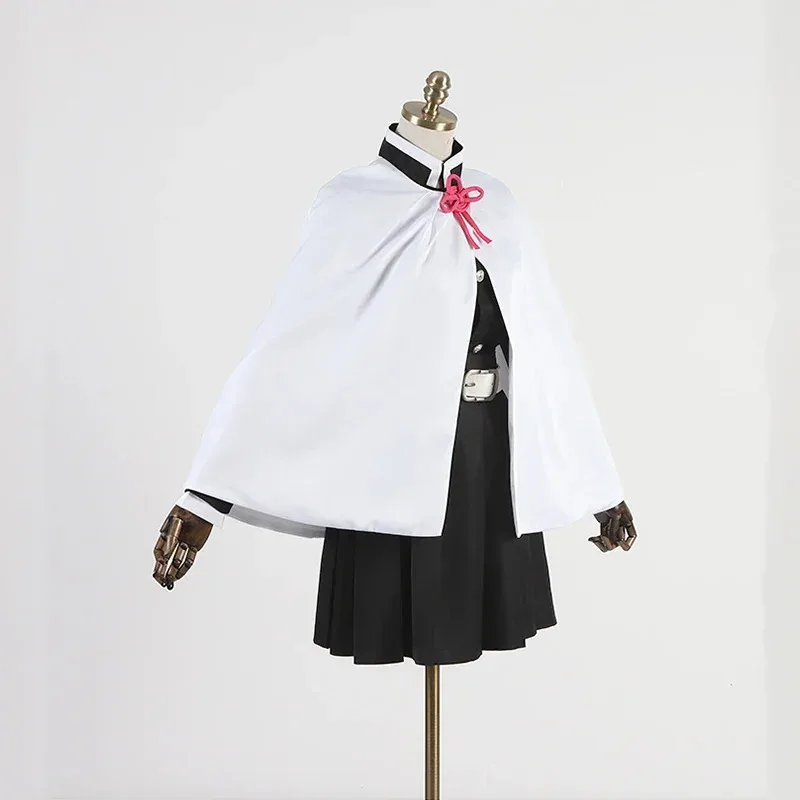 Demon Slayer  Anime Cosplay Costume  Kanao Tsuyuri Kanawo Kimono Outfit Women Halloween