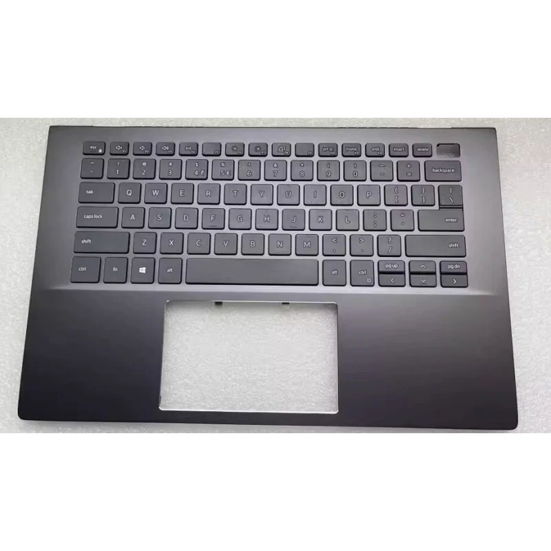 A+ For Dell Vostro 14 V5401 V5402 0DY5HN DY5HN Palmrest Upper Case Keyboard