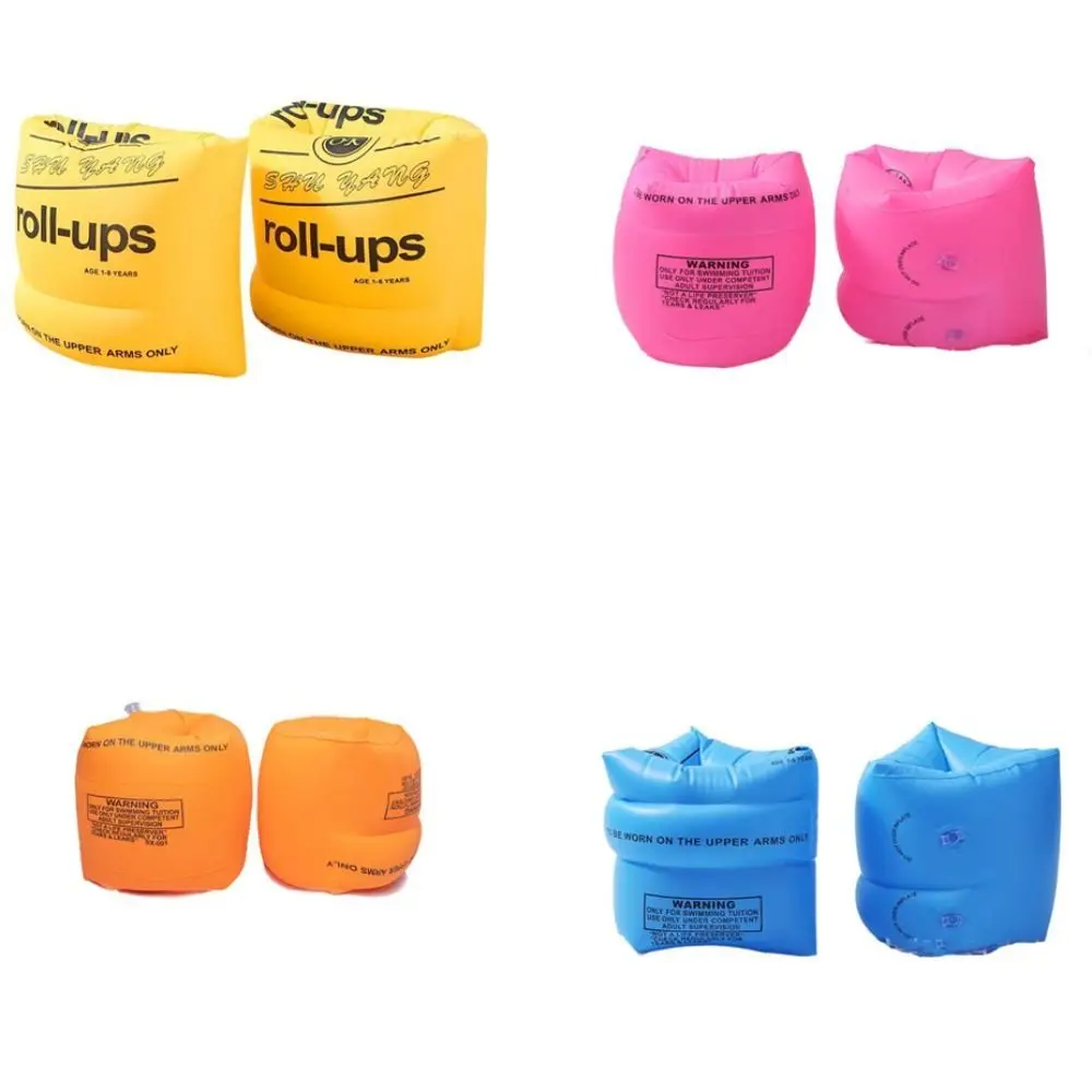 Swimming Learning Swim Trainers Pool Buoy Armbands Swimming Inflatable Arm Rings Floating Circle Sleeves Swimming Pool Sleeves