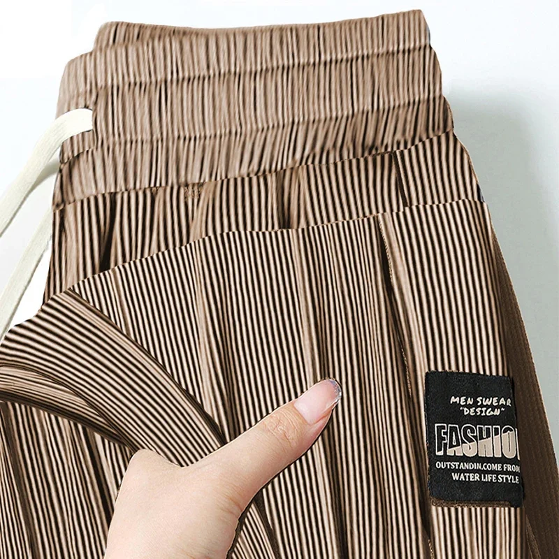 

Mens Casual Straight Leg Pants Lightweight Summer Workwear Resistant To Wear Dirt Construction Site Labor Protection Sport Pants