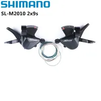 Shimano ALTUS SL-M2010 Shifter Lever SL M2010 Trigger 2/3/9/18/27 Speed Rapidfire Plus Shift Lever M2010 Shifters