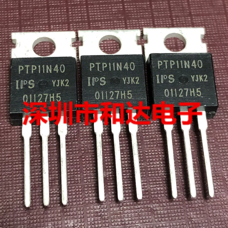 10 piezas PTP11N40 400 V 11 A