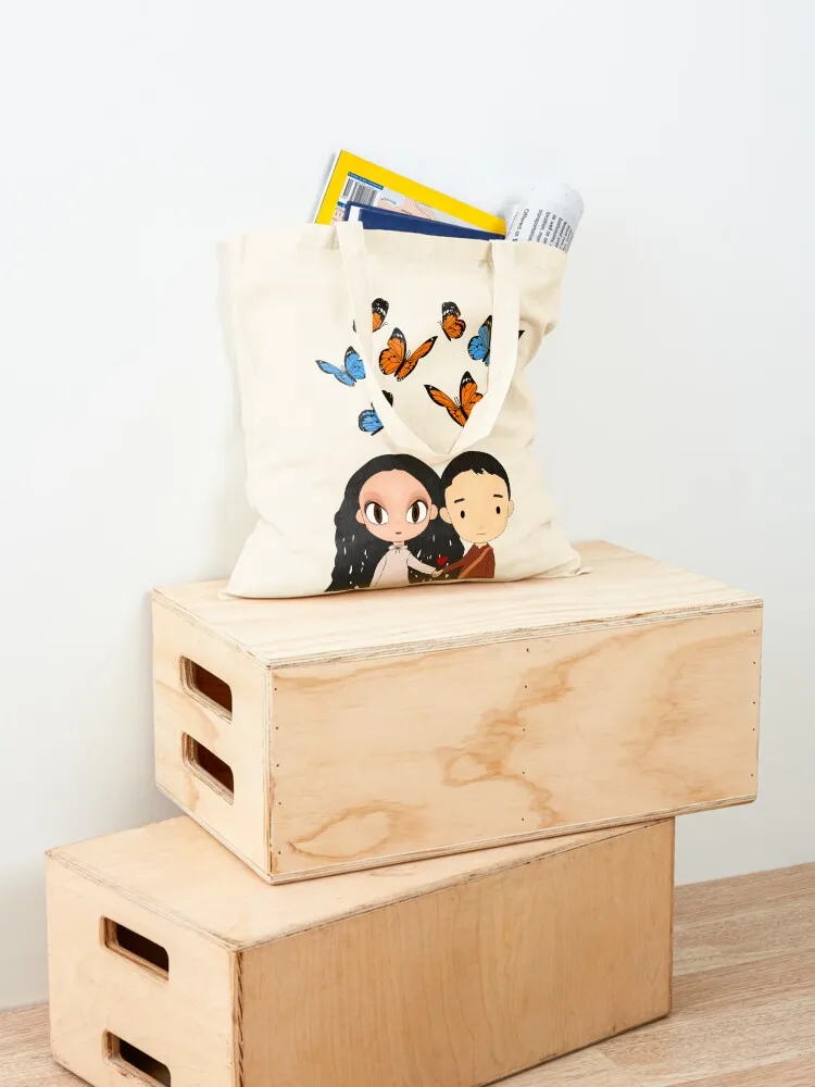 Moon Young Kang Tae IOTNBO Kdrama Drawn Tote Bag custom tote bag Lady bag bags luxury women shopper woman