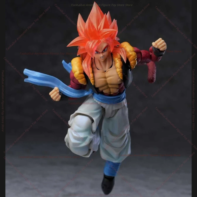 

Tonsenarttoys Dragon Ball SHF Kamione 03AB "Воков" Super 4 Gogeta 1/12 Фигурка Подарочная коллекция фигурок Персонажи аниме