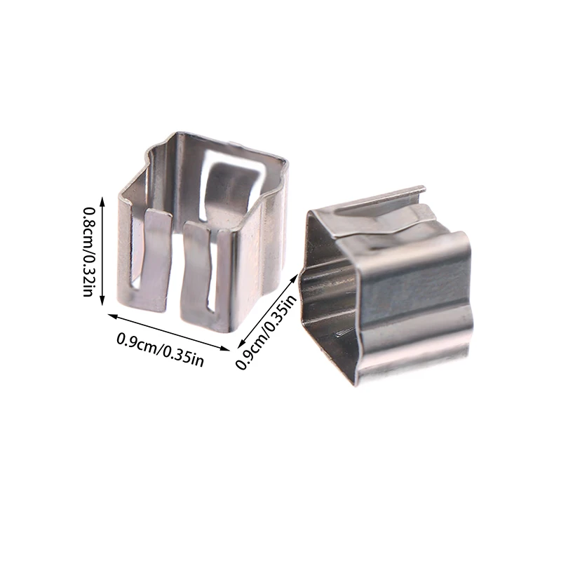 4Pcs/set Heating Block Clip To Fix Thermistor /Ceramic Heater Cartridge Clips For Bambu Lab X1 / P1P 3D Printer Parts