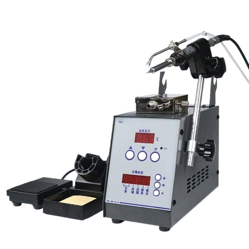 386 high-power welding table 200W automatic soldering machine Manual foot out of tin, circuit board welding electric