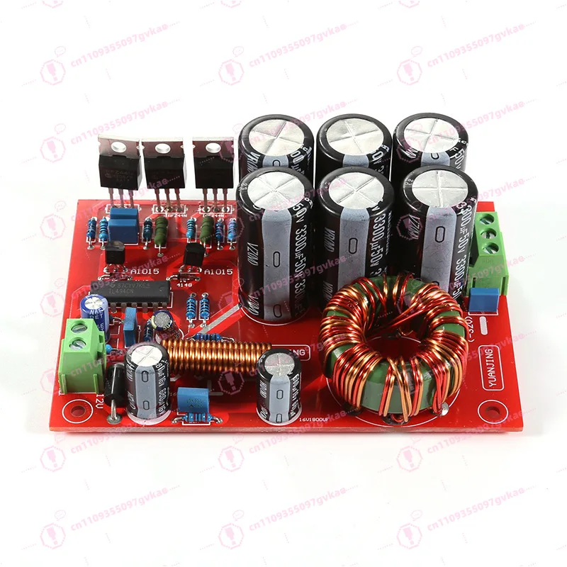 

YJ0007 Boost Power Supply DC12V To ±32V Switching Power Supply Step-up Module High Precision