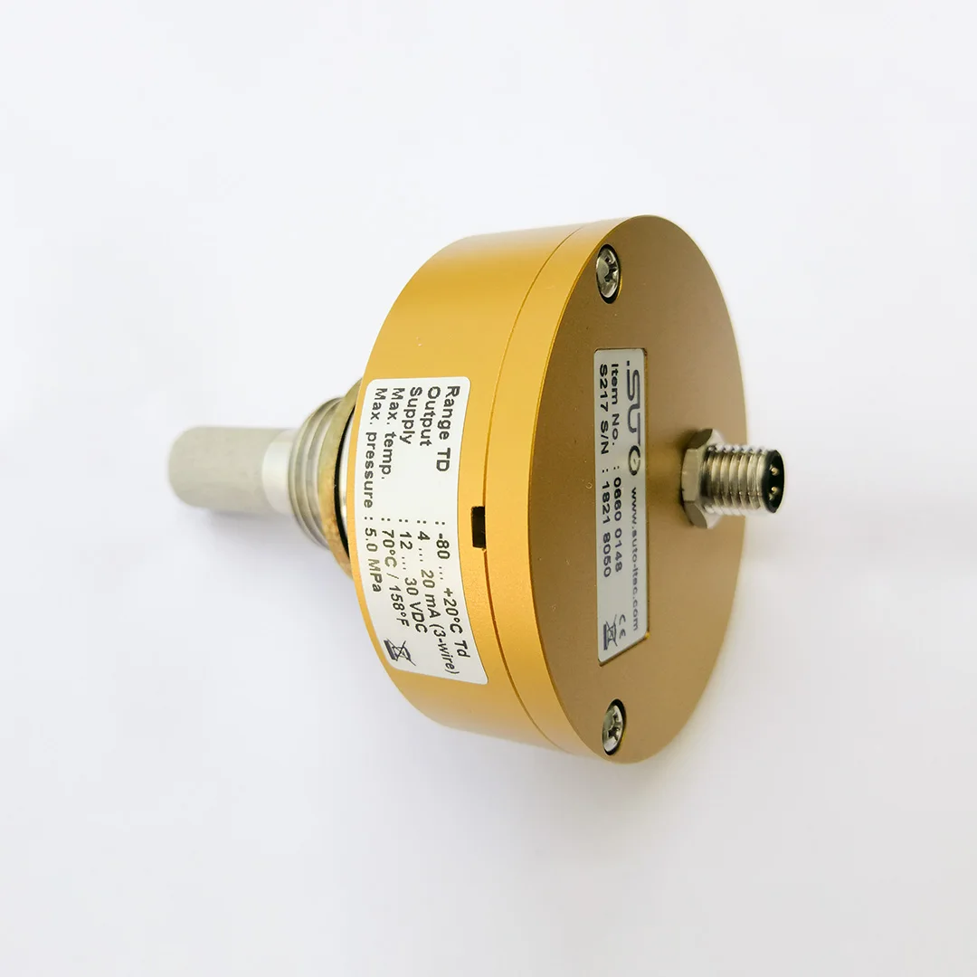 SUTO S217 -80 to +20 °C Td 5.0MPa 3-Wire Compact Dew Point Transmitter for Dryer Installation Measurement S217-LM Transmitter