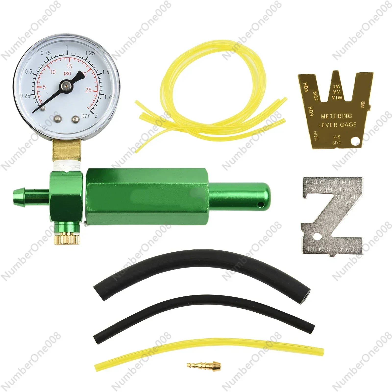 

Carb Gauge Carburetor Leak Detector Gauge Kit 1 Set Carburetor Detector for ZPG-2 Replacement for Tillotson 243-504 Accessoires