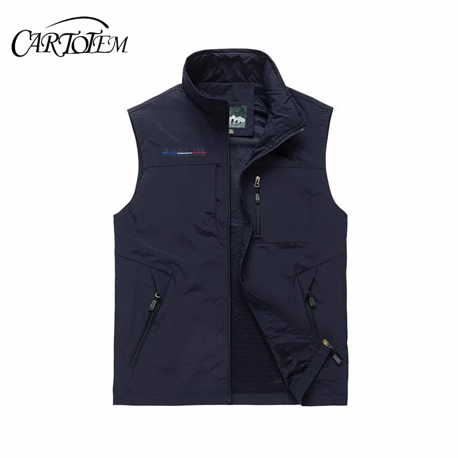 

Summer outdoor casual vest for men breathable large pocket photography fishing vest a must-have for men's outdoor exploration