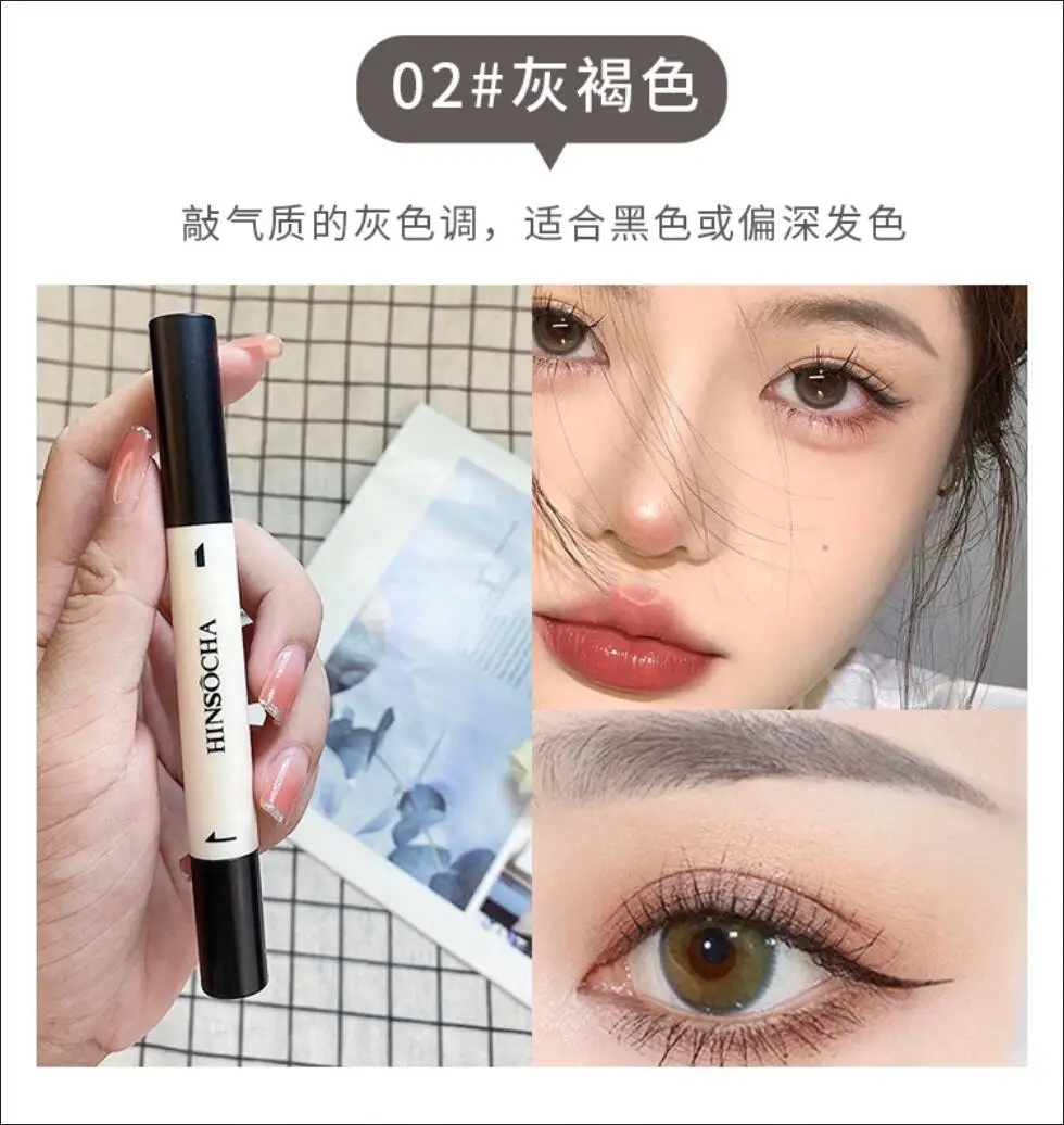 Wenkbrauw Concealer Stick Waterdicht Hydraterende Lippen Gezicht Contour Concealer Potlood Langdurige Make-Up Cosmetische T2308