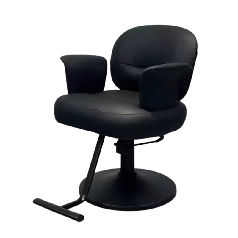 Aesthetic Barber Chair Stylish Cushion Premium Swivel Hairdresser Chair Comfortable Design Silla De Barbero Salon Furniture